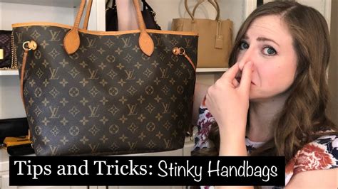 why does my louis vuitton wallet smell|How to Remove the Odor From a Louis Vuitton Handbag.